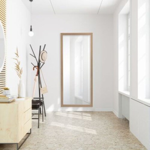 Simply Essentialᵀᴹ 30Inch X 70Inch Floor Mirror In Natural, 30' X 70