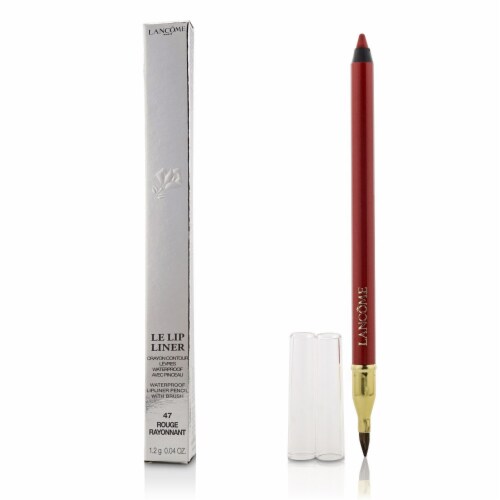 Le Lip Liner Waterproof Lip Pencil With Brush 47 Rayonnant 1.2g/0.04oz, 1.2g/0.04oz