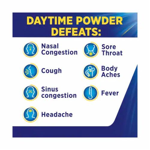 Theraflu Combo Daytime and Nighttime Severe Cold Relief Honey Lemon