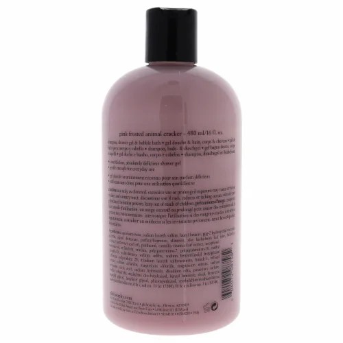 Philosophy Pink Frosted Animal Cracker Shampoo Shower Gel & Bubble Bath