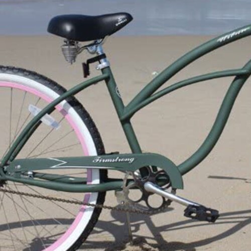 Firmstrong Urban Lady Single Speed 26 Beach Cruiser Womens Bicycle