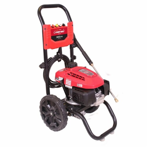 TroyBilt 3000 Psi 2.3 Gpm Gas Pressure Washer With Honda Engine, 1