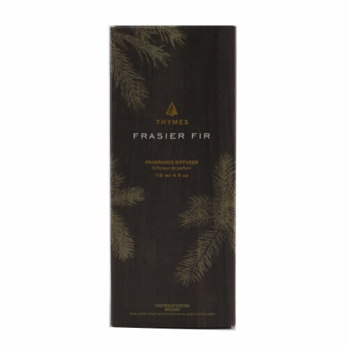 Thymes Reed Diffuser Frasier Fir (Wood Design) 100ml/3.4oz, 100ml/3.4oz