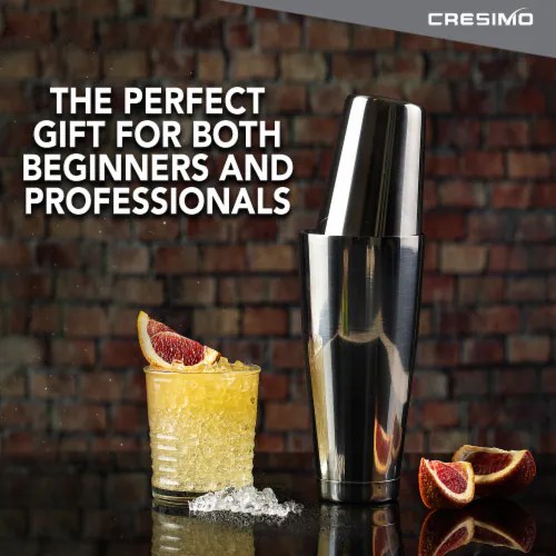 Boston Cocktail Shaker Set, 2 pc Kroger