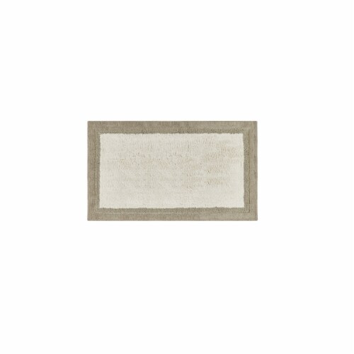 Madison Park MP721540 Amherst Bath Rug, 27 x 45 , Taupe, 1 unit Kroger