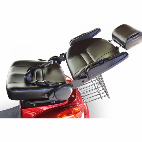 EWheels EW36 3 Wheeled Wide Body Mobility Scooter w/ Anti Theft Alarm