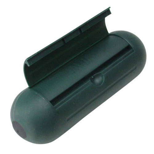 Stanley 8 Green Stanley EZ Protect Box Outdoor Power Cord Connection