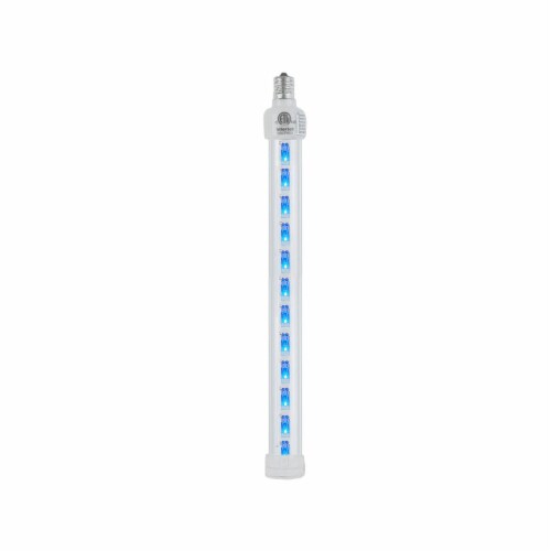 Novelty Lights 12 LED Cascading Meteor Starfall Tube, Blue, Pack of 5
