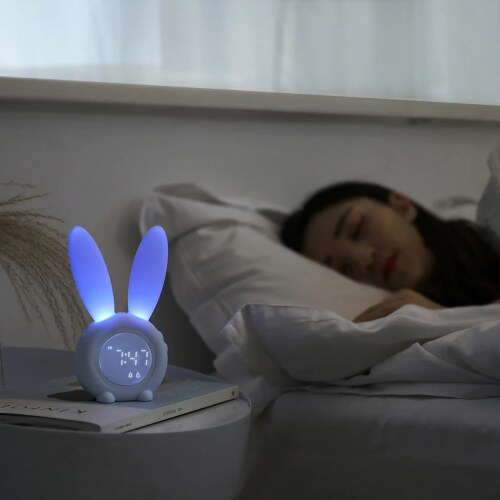 Creative Rabbit Ear Alarm Clock, ONE SIZE Kroger