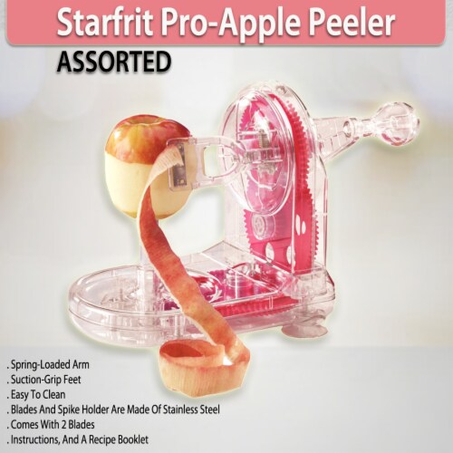 As Seen On TV Starfrit ProApple Peeler, 1 Pick ‘n Save