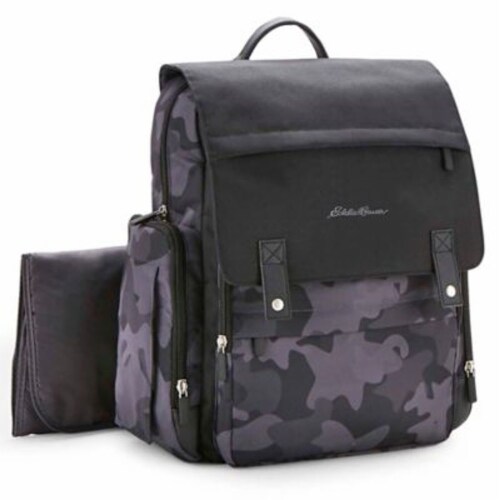 Eddie Bauer® Places & Spaces Compass Diaper Backpack In Black, 1 unit