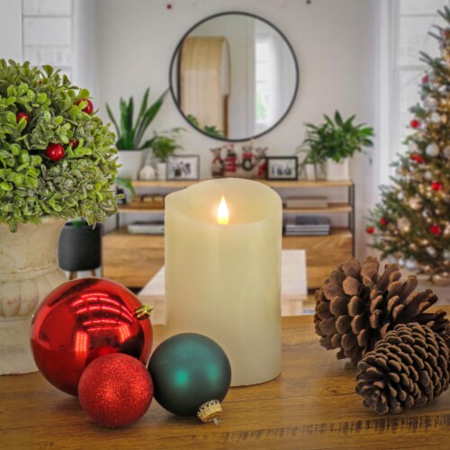 HGTV Home Collection Heritage Real Motion Real Motion Flameless Candle