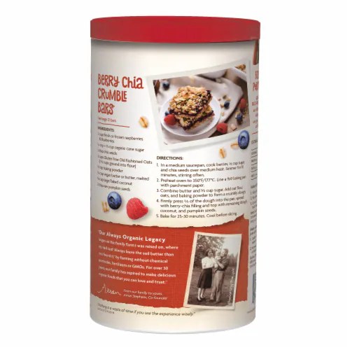 Nature's Path Organic Gluten Free Old Fashioned Whole Grain Rolled Oats