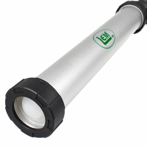 LEM Jerky Cannon Kit with Round and Flat Nozzle Nylon Brush and