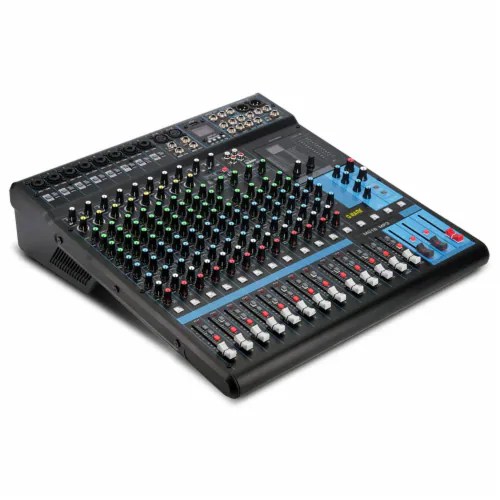 GMARK Professional 16 Channel Digital Bluetooth Sound Board Mixing