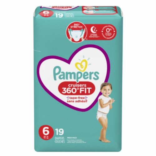 Cruisers 360 Fit Diapers, Active Comfort, 19 Diapers Ralphs