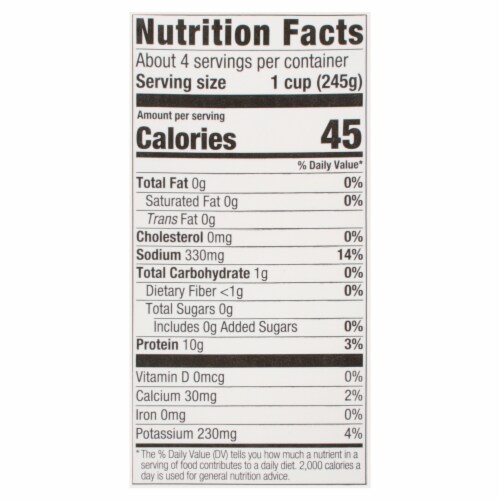 Kettle And Fire Bone Broth Classic Chicken Case of 632 OZ, 6 case