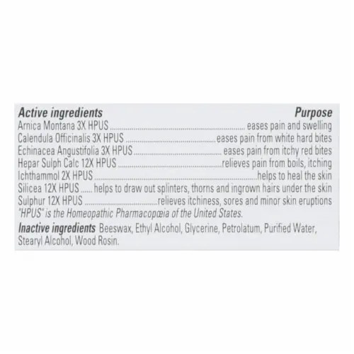 Hyland's Prid Drawing Salve 1 Each.63 OZ, 1 ct / .63 oz King Soopers