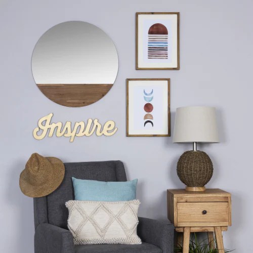 Stratton Home Decor Modern Sloane Wall Mirror, 1 Kroger