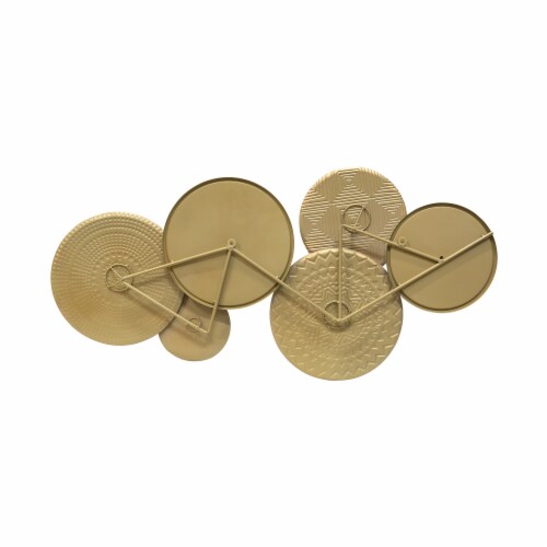 Stratton Home Decor Layered Plates with Mirrors Centerpiece Wall Decor