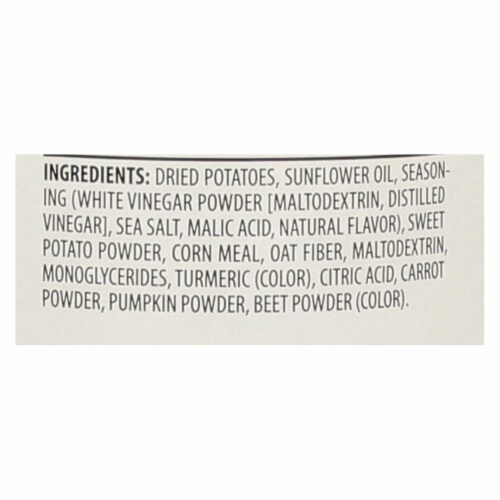 Sensible Portions Sea Salt And Vinegar Veggie Chips, 12 ct / 5 oz Kroger