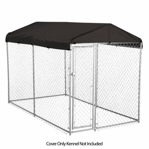 WeatherGuard CL00301 5' x 10' Outdoor All Season Dog Kennel Waterproof