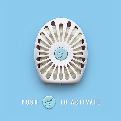 Febreze Small Spaces Air Fresheners, Hawaiian Aloha (Pack of 4), 4 pack