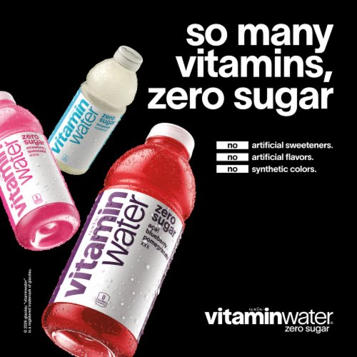 Vitaminwater Zero Sugar Shine Strawberry Lemonade Nutrient Enhanced