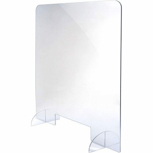 Alpine Industries 36 in x 40 in x 0.18 in Clear Acrylic Sheet Table Top