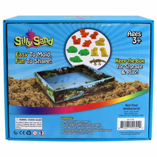 Big Time Toys Silly Sand™ Dino Discovery Set, 17 pc Fred Meyer