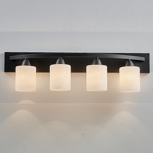 Dorence Vanity Bath Light Bar Interior Lighting Fixture (4 Lights