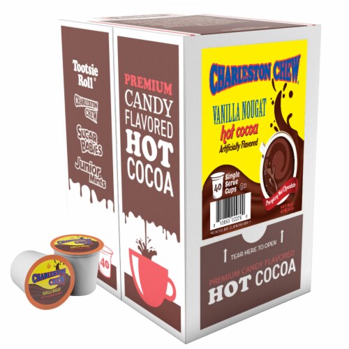 Charleston Chew Hot Cocoa Pods, 2.0 Keurig KCup Compatible, Vanilla