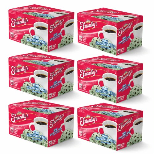Friendly's Coffee Pods for Keurig K Cup Brewers, Mint Chocolate Chip