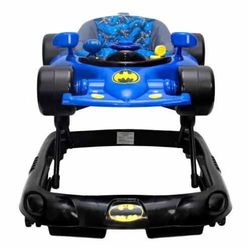 KidsEmbrace Batman Baby Activity Station Race Car Walker with Lights
