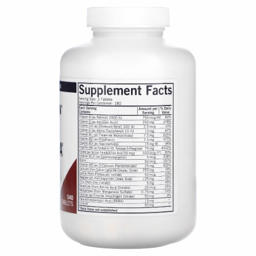 Kirkman Labs Super NuThera with Extra P5P 540 Tablets, 540 Count Fry’s Food Stores