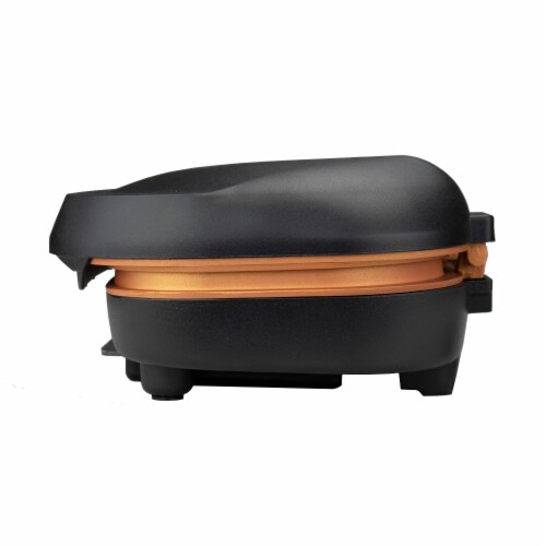 Brentwood 2Serving NonStick 750w Indoor Electric Copper Grill and Panini Press, One Size