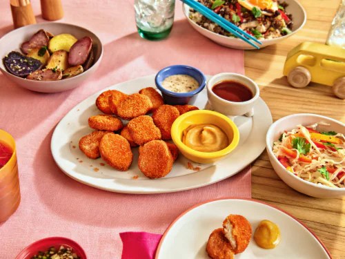Impossible™ PlantBased Frozen Spicy Chicken Nuggets, 13.5 oz Fry’s