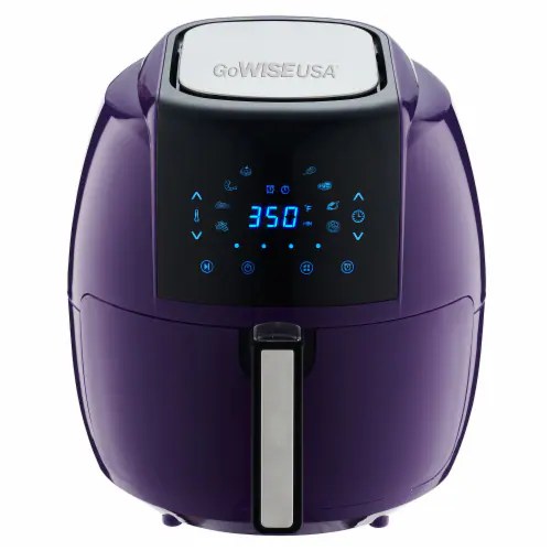 GoWISE USA 5.8QT 8in1 Digital Air Fryer, Plum, 1 Piece Pick ‘n Save