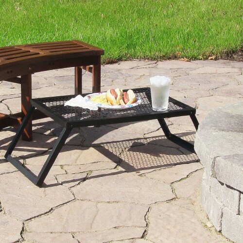 Sunnydaze Cooking Grate Portable HeavyDuty Outdoor Campfire Grill 24