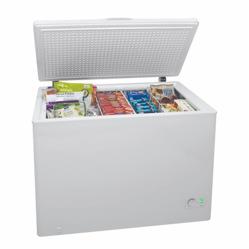 Plastic Development Group 10.6 Cubic Ft Deep Freeze Home Chest Freezer