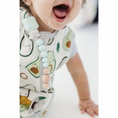 Loulou Lollipop® Soother Pacifier Clip in Mint, 1 unit Ralphs