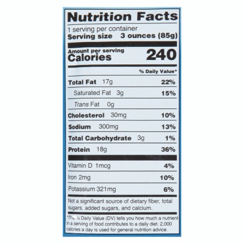 Wild Tuna Chorizo 3 oz (85 g), 3 oz Kroger