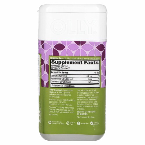 OLLY Plant Powered Rest 30 Capsules, 30 Count Kroger