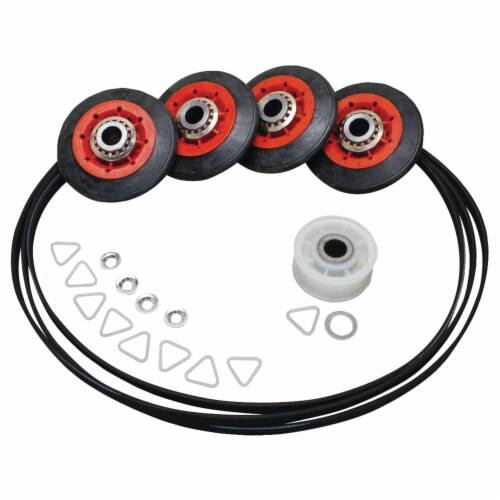 ERP Exact Replacement Parts ER4392067 Dryer Drum Roller/Idler/Belt Kit for Whirlpool, 1 Fry’s