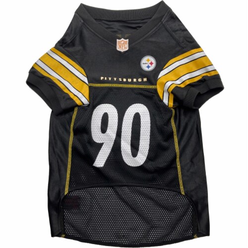 NFL TJ WATT JERSEY (PIT) FOR DOGS AND CATS, Large Kroger