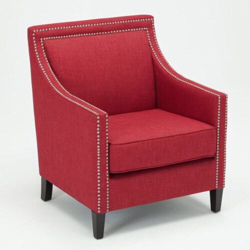Taslo Red Accent Chair Comfort Pointe, 1 Fred Meyer