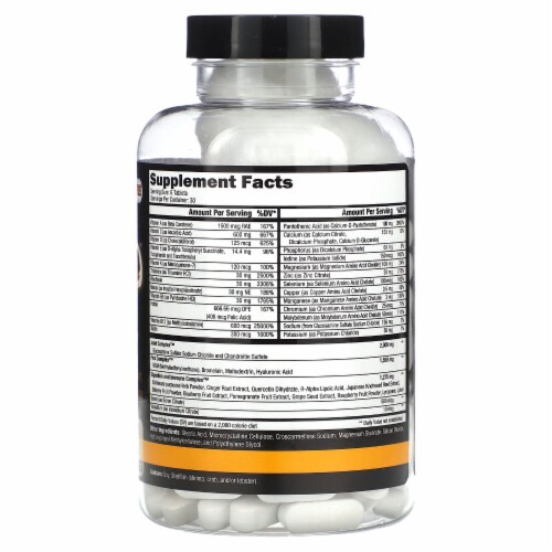 Controlled Labs Orange Triad MultiVitamin Joint Digestion & Immune