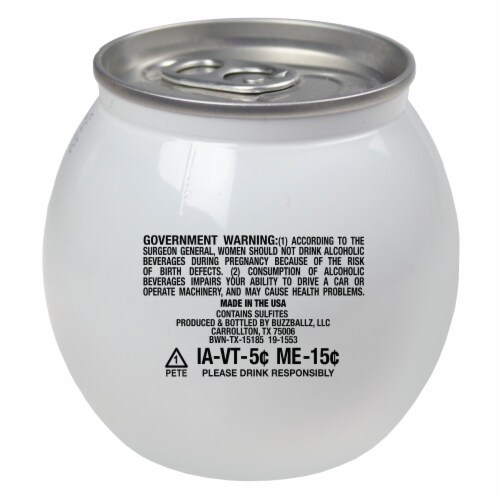 BuzzBallz Chillers Pineapple Colada Chiller, 6.32 oz Fred Meyer