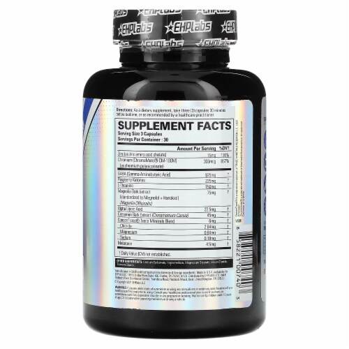 EHPlabs Oxyrem for Men 90 Capsules, 90 Count King Soopers