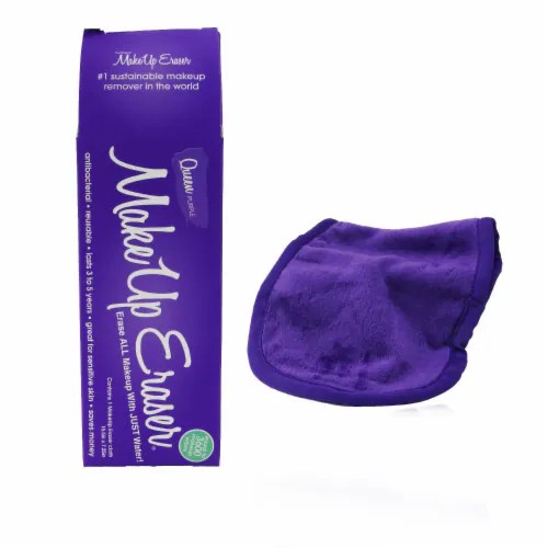 MakeUp Eraser MakeUp Eraser Cloth Queen Purple , 1 Fred Meyer